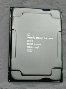 Intel Xeon 8370C แพลตตินัม2.80GHz 4 Cores 8 threads 2.8GHz ความถี่หลัก270W TDP CPU สำหรับเซิร์ฟเวอร์ - Product Image 2