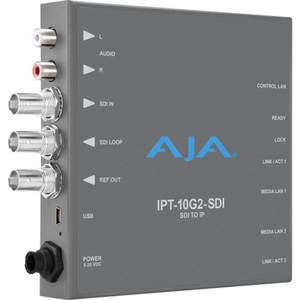 IPT-10G2-SDI-R0 Hitless Switching Video Audio IP-Encoder 3G-SDI auf SMPTE ST 2110 für Live-Broadcast-Übertragung 1 Jahr Garantie - Product Image 2