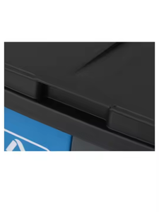 Promotion Small Dual Department HDPE Plastic Foot Pedal Trash <strong>Can</strong> Double Basket Waste Recyclable Garbage <strong>Can</strong> Recycling <strong>Bins</strong> - Product Image 5