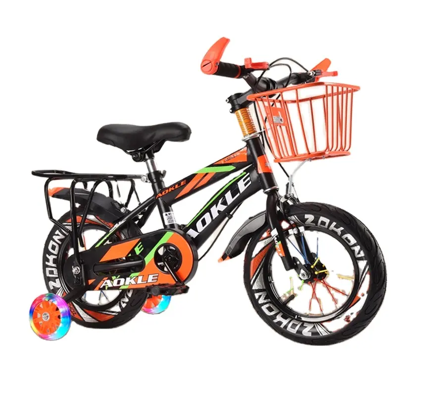 Tianhebei — vélo pliable pour enfants 16 pouces, vélo pour garçons/3, 8 ans