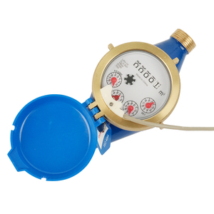 Salida de pulso Sensor de pulso de medidor de agua remoto con cable de chorro múltiple - Product Image 5