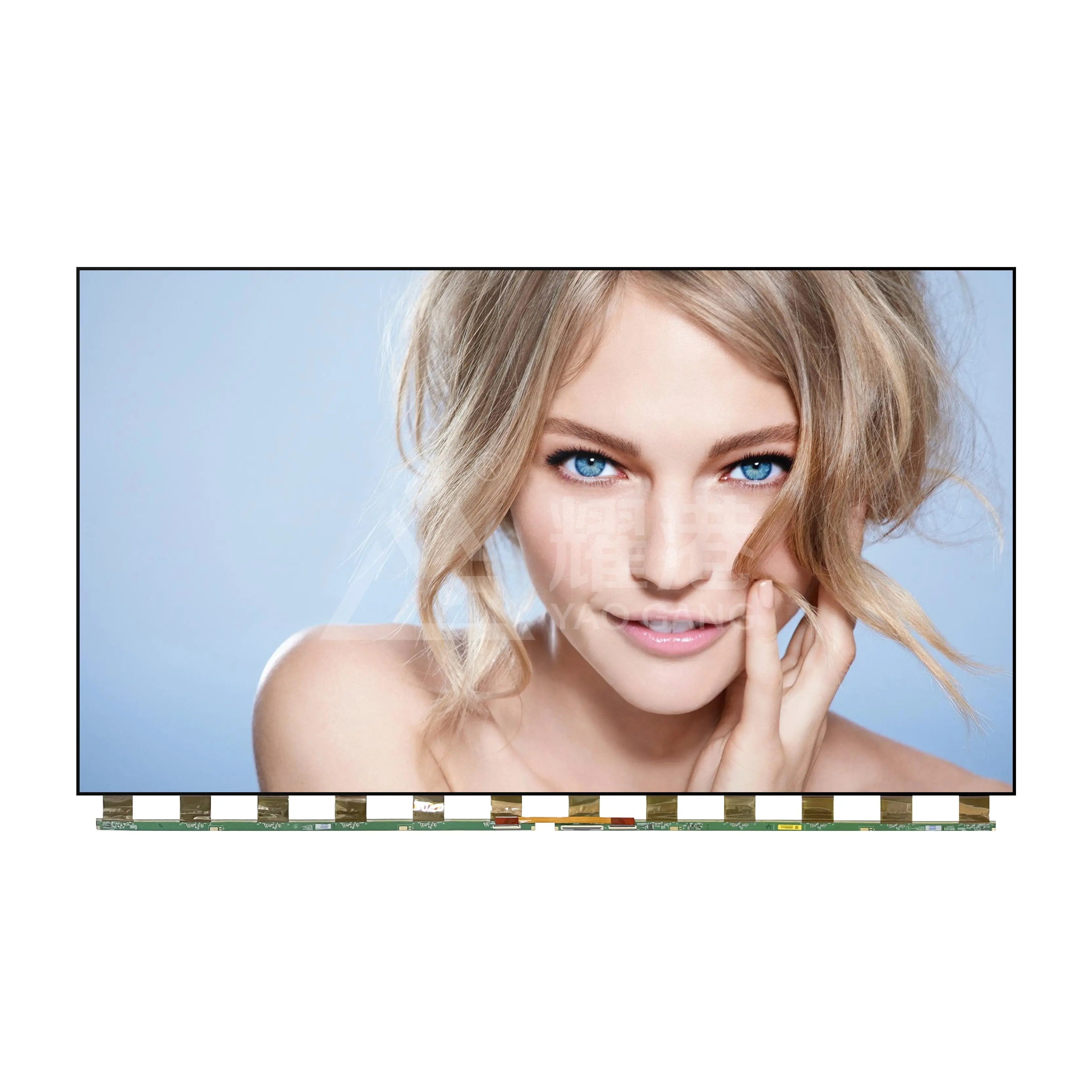 Painel de TV LG de alta qualidade, peça de reposição para TV de 55 polegadas, painel de reposição 4K, tela LCD modelo LC550EQC-SPA2 IPS 55 polegadas