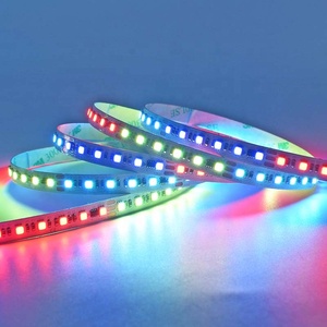New Design SMD2835 <strong>LED</strong> Strip WS2811 WS2812 <strong>RGB</strong> 24V 20 Pixels <strong>SPI</strong> Small PCB 8MM <strong>LED</strong> RGBIC for Indoor Outdoor Digital <strong>Led</strong> Strip - Product Image 4