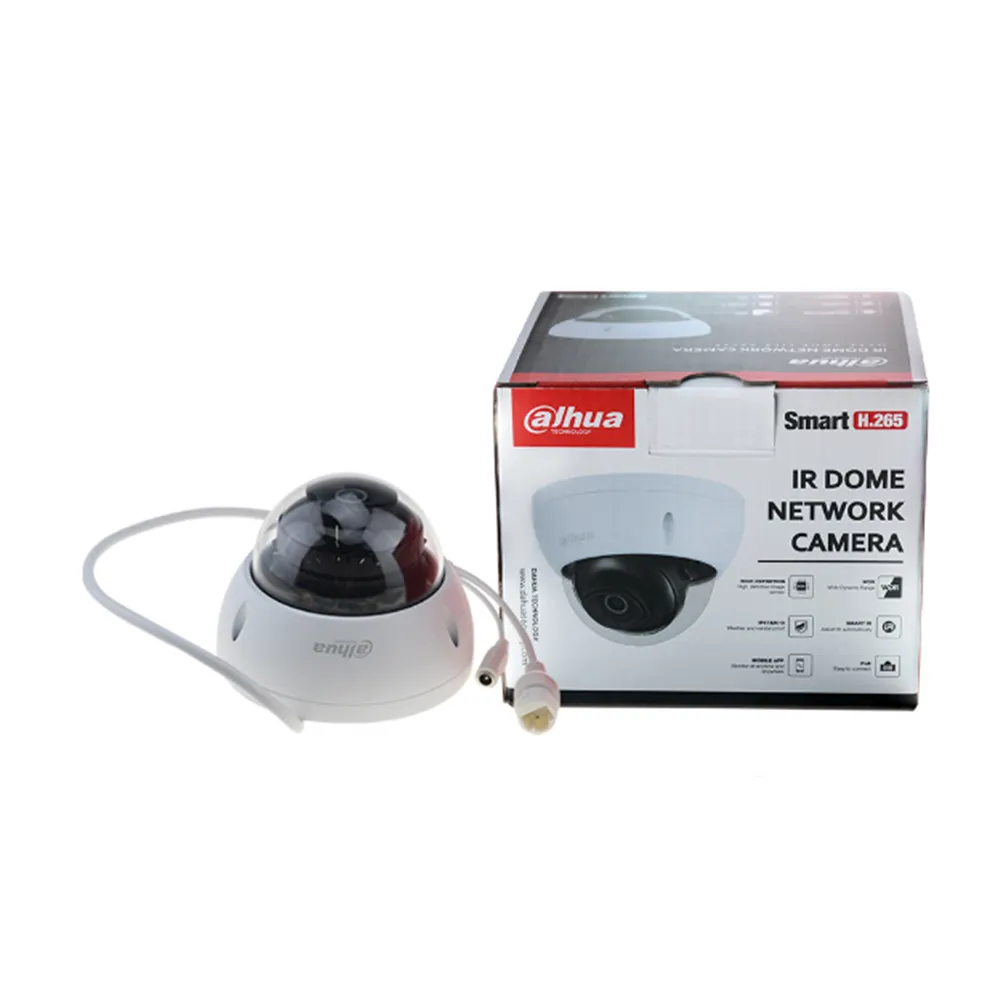 Dahua CCTV Camera 8MP IR fixo-focal Dome WizSense Rede Camera IPC-HDBW2841E-S Dahua Segurança