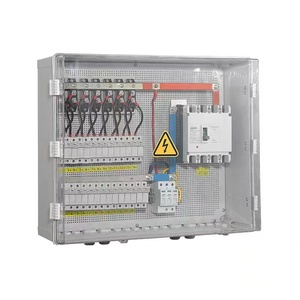 Kinee חדש עיצוב IP65 Custom PV Combiner תיבת 2 4 <span class=keywords><strong>6</strong></span> 8 12 24 ב <span class=keywords><strong>1</strong></span> מתוך 2-24 מחרוזות DC Combiner תיבת עבור פנל סולארי