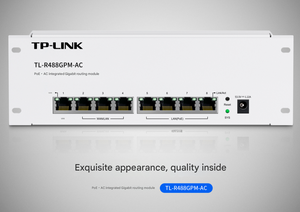 Componentes industriales del panel AP inalámbrico todo en uno POE Gigabit de TP-Link con funciones de administración de energía