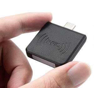 Mini USB arayüzü EM4100 kimlik kartı RFID el okuyucu nfc okuyucu yazar - Product Image 2