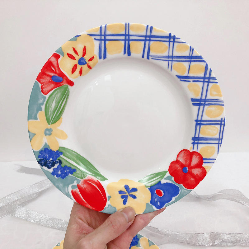 จาน8นิ้ว