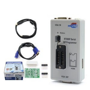 Original Basic Versions RT809F ISP Programmer/ RT809 Lcd Usb Programmer Repair Tools