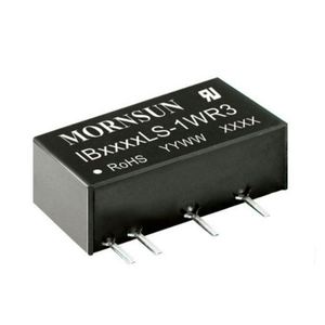 Módulo de potencia del convertidor de CC de 24V a 15V 1W, entrada fija, Buck reductor de 24V a 15V, 1W - Product Image 2