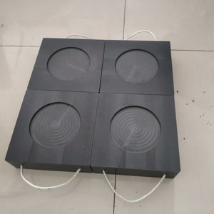 Cần cẩu OUTRIGGER/ổn định Float <span class=keywords><strong>Pads</strong></span>/<span class=keywords><strong>Crane</strong></span> Pad OUTRIGGER Mat nhựa PE cần cẩu chân miếng thảm - Product Image 3