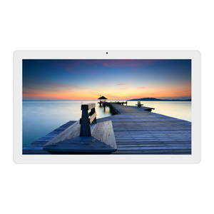 Yüksek kalite 15.6 inç dijital fotoğraf resim çerçevesi FHD çalar saat takvim desteği dijital fotoğraf çerçevesi - Product Image 4
