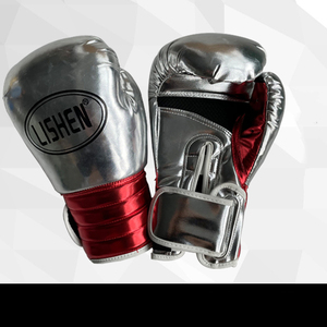 Özel logo eğitim boks eldiveni sentetik hakiki deri inek derisi özel tasarım Cleto kazanan ikizler özel baskı boks eldiveni - Product Image 6