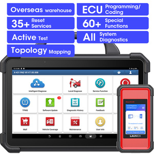 Erweiterte Einführung x431 pad vii elite pad7 link mit smart link c vci für ein genaues, effizientes Diagnose tool für die Programmierung von Fahrzeug-Ecu