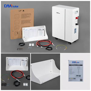 Güneş sistemi için DAH güneş otomatik ağ 15kwh lityum pil 51.2V 280Ah - Product Image 3