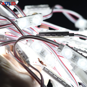 ADLED 12V/24V LED modül lamba 2 cips LED enjeksiyon modülü için Billboard işaretleri reklam kutusu arka mektup işareti - Product Image 5