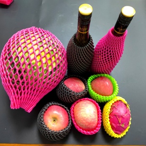 Werks-Direkt vertrieb Epe Foam Fruit Foam Netting Net Mesh Cover für Gemüse - Product Image 3