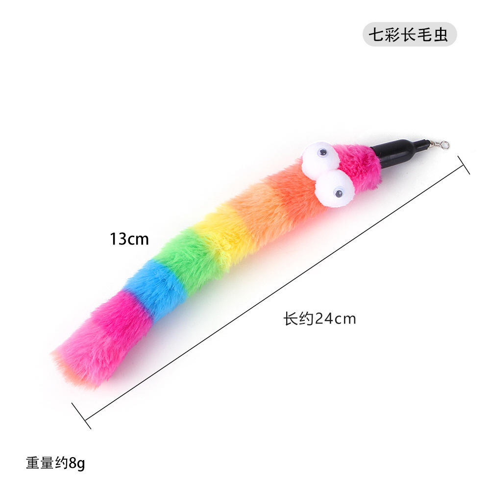 B15303-15 chenille colorée