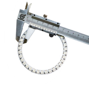 WS2812B Smart RGBIC LED-Ring Individuell adressierbare Smart Strip Lights DC5V WS2812 Individuell adressierbares LED-Modul - Product Image 2