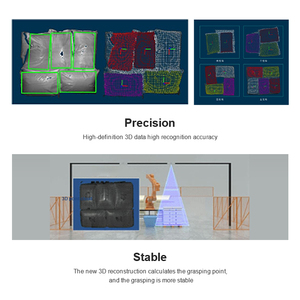 AIアルゴリズムを内蔵したDF-VSH2ミニ3D構造化ライトRGBDスマートデプスカメラビジョンセンサー - Product Image 6