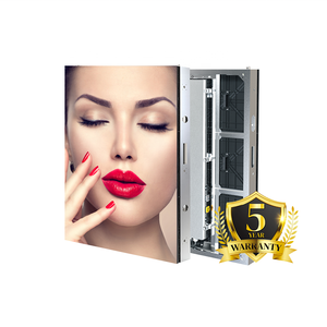 แผงไฟ Led P6 6000บิลบอร์ดไฟฟ้าหน้าจอกลางแจ้ง2X2จอแสดงผลป้ายดิจิตอลสำหรับร้านขายยาตารางฟุตอัตราการรีเฟรชสูง - Product Image 1