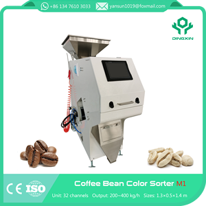 High Performance Mini Coffee <strong>Beans</strong> <strong>Color</strong> Sorter Machinery Small Coffee <strong>Bean</strong> Colour <strong>Sorting</strong> <strong>Machine</strong> <strong>Color</strong> Separator - Product Image 2