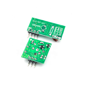RFワイヤレス送信機モジュールと受信機キットDC 5V 315 433 MhzワイヤレスモジュールDiy電子キット - Product Image 4