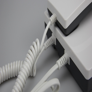 Teléfono de puerta intercomunicador de Audio bidireccional de diseño simple teléfono interior con sistema de cableado 1 + N auricular de 2 botones para familias múltiples - Product Image 4