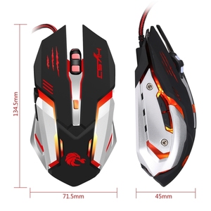 HXSJ Mobile Phone Game <strong>Keyboard</strong> <strong>Mouse</strong> Converter Set for <strong>Computer</strong> Tablet <strong>Wireless</strong> Gaming <strong>Keyboard</strong> <strong>Mouse</strong> <strong>Combos</strong> - Product Image 3