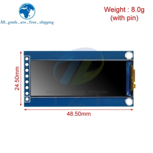 Modulo Display TFT 1.68 pollici NV3007 schermo LCD a striscia lunga 142 * modulo 148 LCD Full View SPI colore schermo per Arduino - Product Image 2