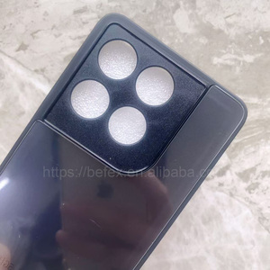 가장자리 60 프로 사용자 정의 디자인을 위한 재고 UV 인쇄 주문을 받아서 만들어진 빈 강화 유리 전화 케이스 - Product Image 3