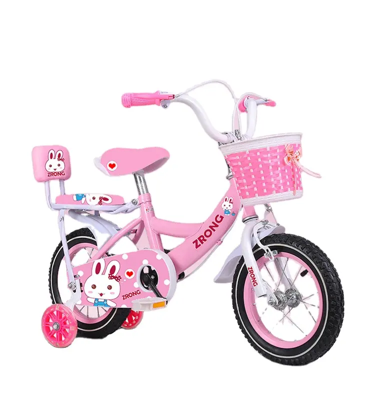 Детский велосипед принцессы, мягкое сиденье для детей, 12 14 дюймов, велосипед для езды по бездорожью