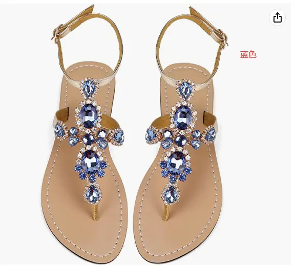 Aksesori sepatu dekorasi flip flop kristal bentuk V Brasil grosir kualitas tinggi untuk sandal Flip flop polos untuk dekorasi