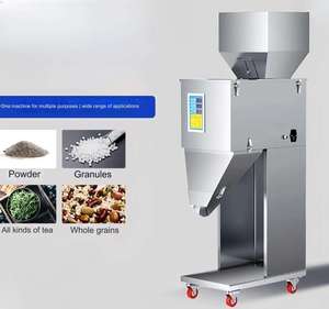 颗粒包装机全自动定量包装机计数机谷物五金称重包装 - Product Image 5