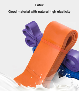 Resistencia Entrenamiento en casa Elástico Estiramiento Caucho Látex Mini Loop Band Gimnasio Ejercicio Resistencia Loop Bands - Product Image 2