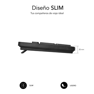 Wireless <strong>Keyboard</strong> and Mouse Combo, 2.4G Silent Cordless <strong>Keyboard</strong> Mouse Combo for Windows Chrome Laptop Computer PC <strong>Desktop</strong> - Product Image 4