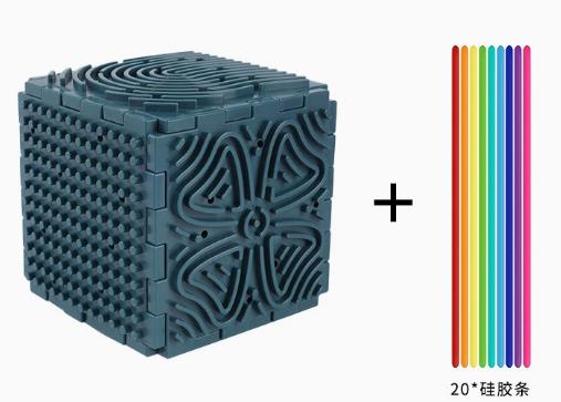 cubo verde