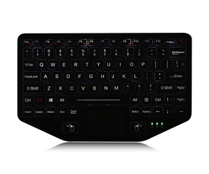 Teclado industrial IP65 para vehículo, teclas con función de retroiluminación táctil - Product Image 1