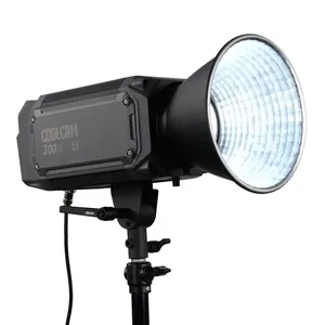 APPおよびDMX制御の2色Coolcam 300X (G) プロフェッショナルモノライトスタイルフィルライト高輝度ライブストリーム用 - Product Image 1