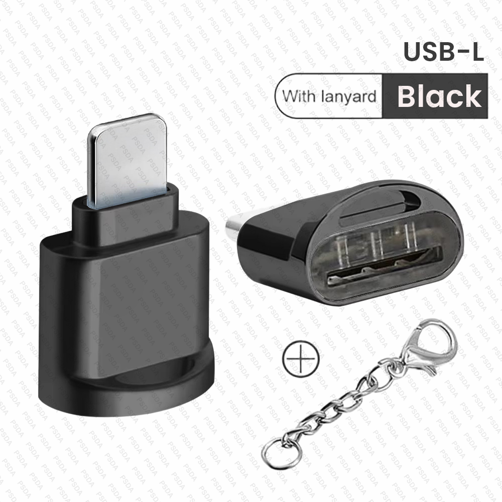 Noir-USB-L (ADCRT005)