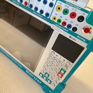 Herstellung Mikrocomputer 3 dreiphasen-Relay-Testsatz sekundärer Strominjektions-Testsatz Schutz-Relay-Test