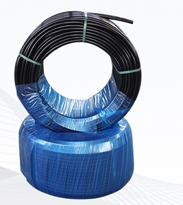 <strong>16mm</strong>-63mm Black <strong>HDPE</strong> Flexible Irrigation Pipe Roll SDR11 Polyethylene PE Pipe Socket Welding Connection for Water Applications