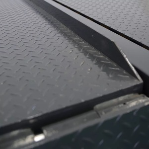 High Quality Factory Warehouse Automatic <strong>Loading</strong> Powerpack Baffle Hydraulic Dock Leveler 10 Ton - Product Image 4