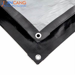 Customizable <strong>220GSM</strong> Outdoor PE Tarpaulin for Garden Gazebo Canopy Awnings Furniture Car Truck Cover - Product Image 2
