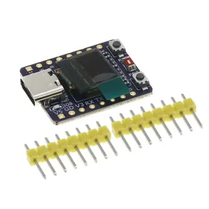 ESP32-C3 OLED-Entwicklungs board mit 0,42-Zoll-OLED-Modul für die Produktent wicklung von ICs