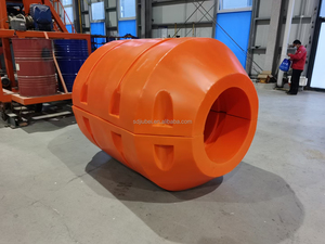 Flotadores de tubería de PE HDPE, flotadores de tubería para dragado, tuberías flotantes - Product Image 2