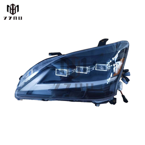 Yüksek kaliteli modifiye Lexus Lexus RX350 RX400 için LED farlar 2003 2004 2005 2006 2007 2008 üç göz tasarımı - Product Image 2