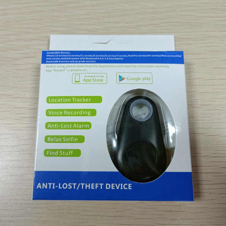 Pet Smart Tracker Mini Anti-Lost Waterproof Bt Locator Tracer for Pet Dog Cat Kids Car Wallet Key Collar Accessories