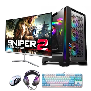 Game Desktop Host Core I3 I5 I7 I9 8G RAM 256GB 512GB SSD fuente de alimentación PC Gaming Desktop Assemble Diy Computer con tarjeta gráfica - Product Image 2