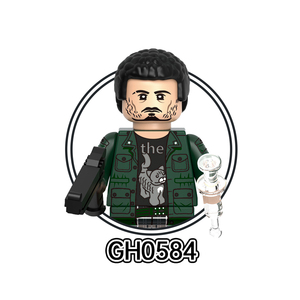 G0174 Billy butcher kimiko Ryan John homelander frenchi hughie Campbell phim mini hành động xây dựng khối nhựa đồ chơi juguete - Product Image 3